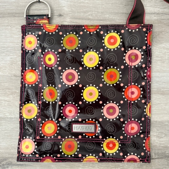 HADAKI Women’s Colorful Patterned Crossbody Bag Casual Quality - Picture 3 of 12